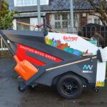 Electric sweeper barrows introduced in Wood Green