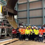 Wind turbine monopile foundation work earns award nomination