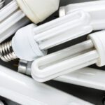 A bright idea for recycling rare-earth phosphors from used fluorescent bulbs