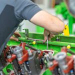 Ready for biogas – getting gas engines fit for the next decade man fixing gas engine