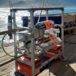 Exploring underwater methane sources with mass spectrometry