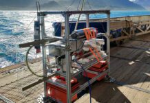 Exploring underwater methane sources with mass spectrometry