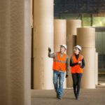 Generating electricity using low-grade heat recovered from lignin-derived membranes