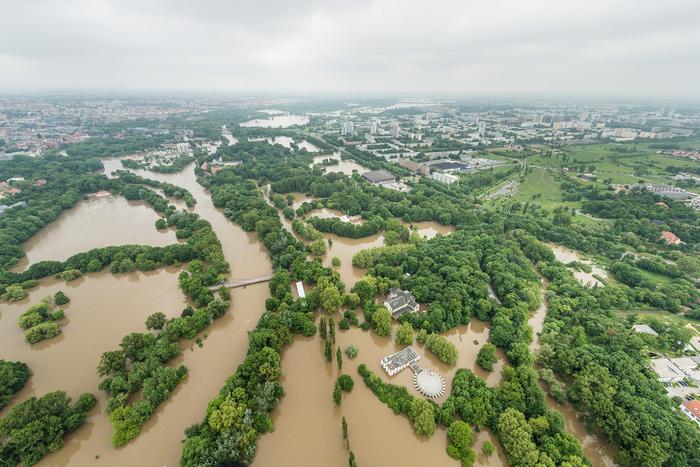 What causes excessive flooding? German examine weighs contributors