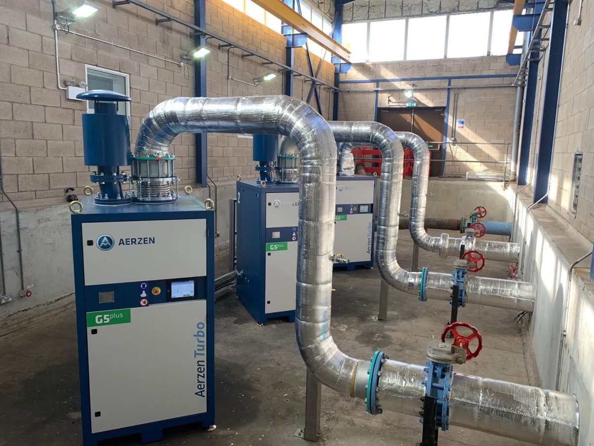 Retrofit boosts vitality effectivity at wastewater remedy plant