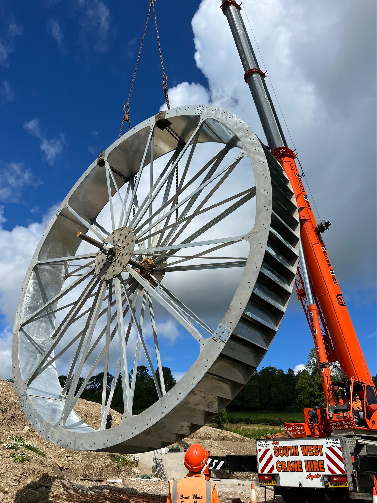 BNH-Waterwheel-in-construction