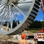 Europe’s largest electricity-generating waterwheel is operating in Dorset