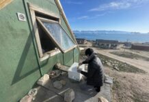 Open waste burning elevates health risk in Northwestern Greenland