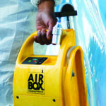 Portable, high-volume sampling for asbestos