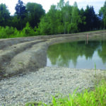 Retention ponds can reduce tyre particle pollution