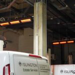Camden & Islington councils adopt industrial infrared heating