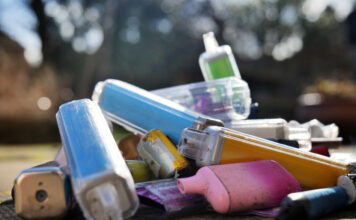 A tale of fire and folly: Vape recycling lottery leaves millions of devices uncollected