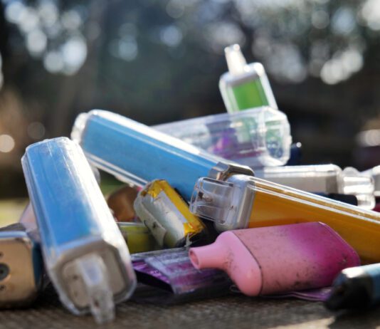 A tale of fire and folly: Vape recycling lottery leaves millions of devices uncollected