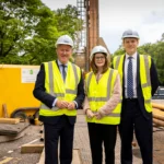 Geothermal drilling gets underway at Stormont