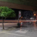 ‘Painting with light’ project makes air pollution visible