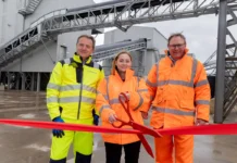 New £20m plant producing aggregates from incinerator ash opens in Midlands