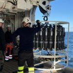 Much of the Nord Stream gas remained in the sea