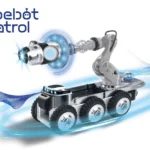 Blockage-clearing pipebot picks up award in OFWAT innovation challenge, with help from drainage expert