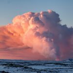 Atmospheric sulphur dioxide levels hit historic high in Scotland following Icelandic volcanic eruption