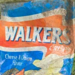 Litter composition project uncovers crisp packet from the 1990s