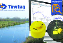 Submersible data loggers monitor the meteorological effects on freshwater macroinvertebrates through time