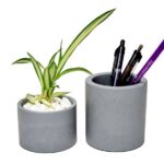 Making office accessories from biochar