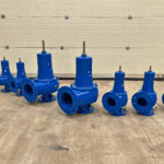Fast-acting relief valves for UK sludge treatment facility