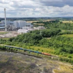 Efw operator welcomes first waste delivery by rail, reducing emissions by 76%