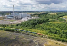 Efw operator welcomes first waste delivery by rail, reducing emissions by 76%