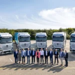 Trial begins with heavy-duty liquid hydrogen truck