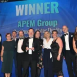 Water quality monitoring project wins water industry award
