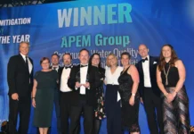 Water quality monitoring project wins water industry award