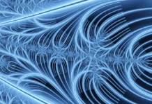 Can a computer chip have zero energy loss in 1.58 dimensions?