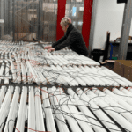 Reuse hub for lighting launches