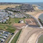 £12 million Cockett Wick Seawall Improvement scheme completed