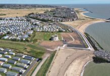 £12 million Cockett Wick Seawall Improvement scheme completed