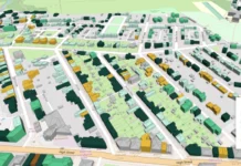 Digital model of Stirling and Clackmannanshire region maps route to carbon-neutral future