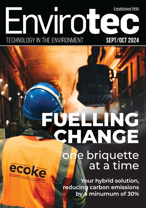 Envirotec Magazine front cover July 24 edition