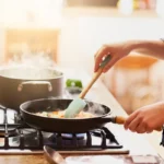 Poorly ventilated household activity may exceed health guidelines for air quality