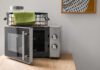 Microbes conquer the next extreme environment: the home microwave