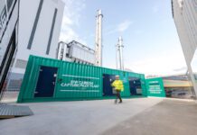 The UK’s first carbon capture pilot on an energy-from-waste facility goes live