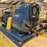 Super-efficient anaerobic digestion: new transfer pump for AD plant doubles flow rates and cuts fertiliser use Horizontal self priming pump