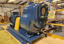 Super-efficient anaerobic digestion: new transfer pump for AD plant doubles flow rates and cuts fertiliser use Horizontal self priming pump
