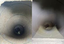 Spray lining first for Scottish Water boosts chamber integrity