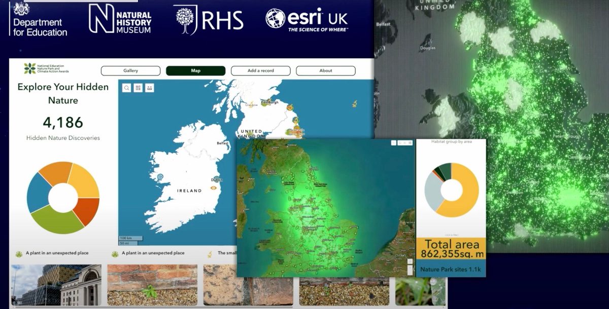 Colleges map habitats to spice up biodiversity