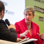 Lack of political consensus could harm the government’s net zero targets, Labour MP warns Net Zero Festival delegates