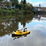 River monitoring drone boats arrive in UK