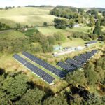 Solar pumps at Moffat borehole