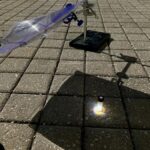 Using sunlight to recycle black plastics