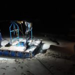 Submersible transfers sand-heavy media